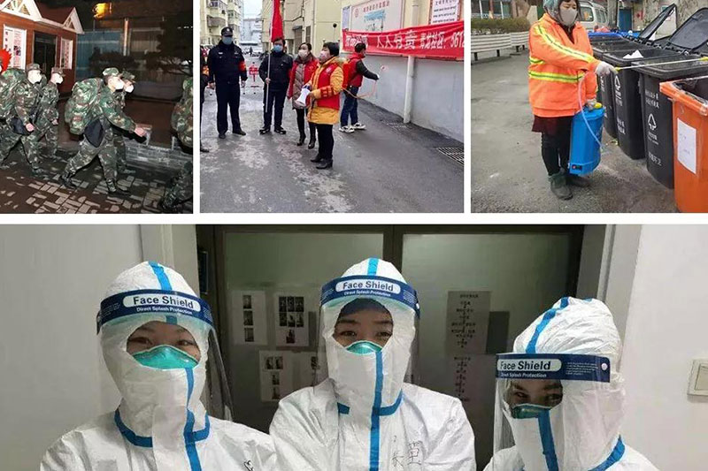 抗疫路上，與您攜行，雅福一直在行動