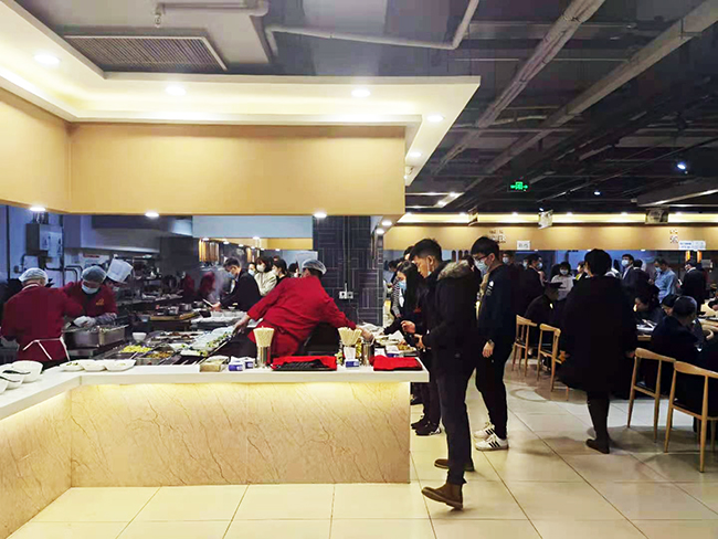重慶團餐會議餐配送