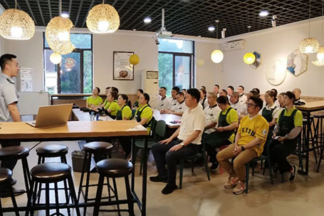 心悅攜手消防，共筑安全防線